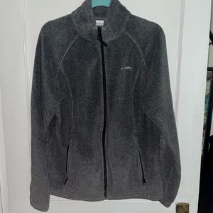 FLEECE COLUMBIA JACKET